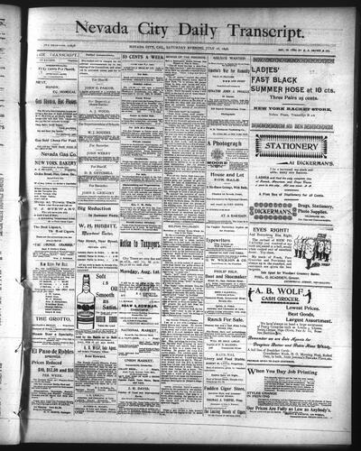 July 16, 1898