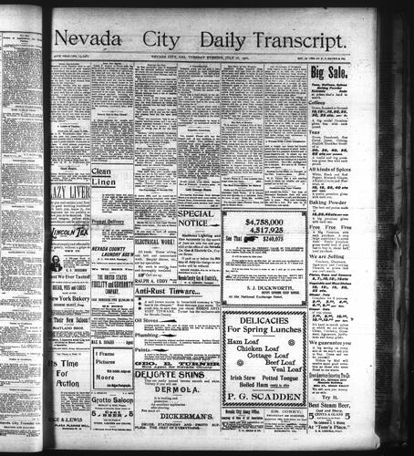 July 16, 1901