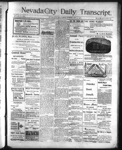 July 17, 1900