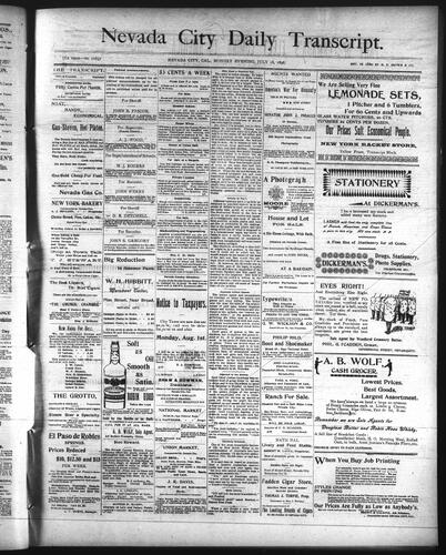 July 18, 1898