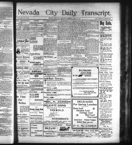 July 18, 1901