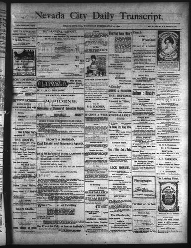 July 19, 1899