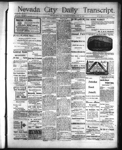 July 19, 1900