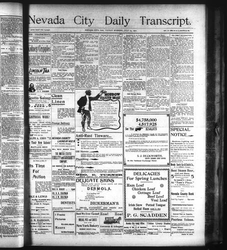 July 19, 1901