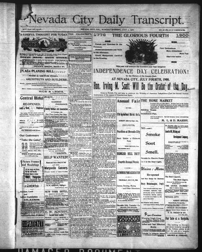 July 2, 1900
