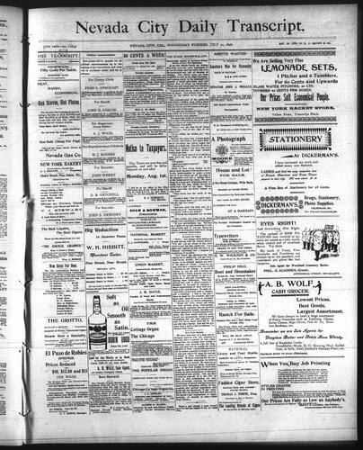 July 20, 1898
