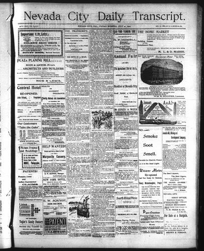 July 20, 1900