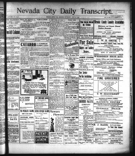 July 20, 1903