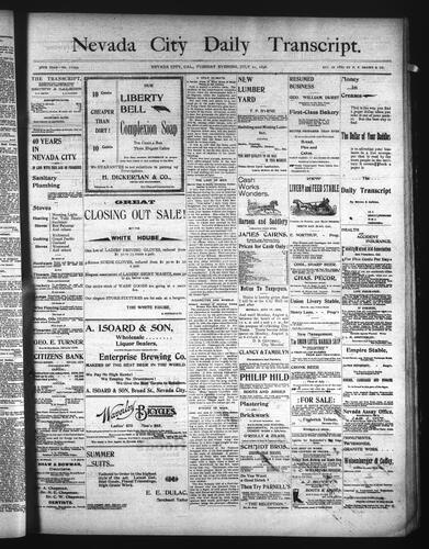 July 21, 1896