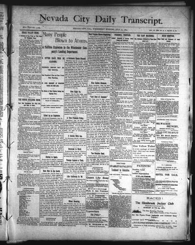 July 21, 1897