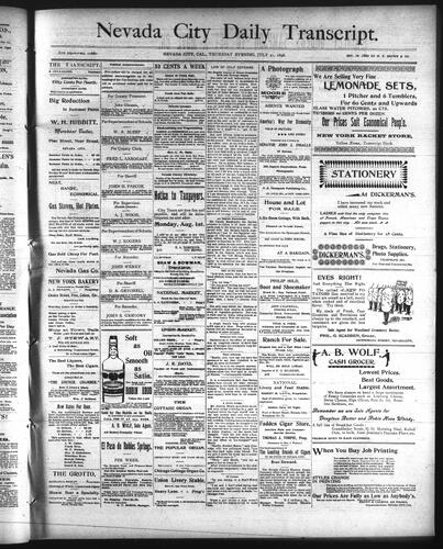 July 21, 1898