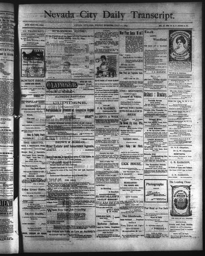 July 21, 1899