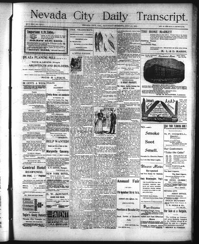 July 21, 1900