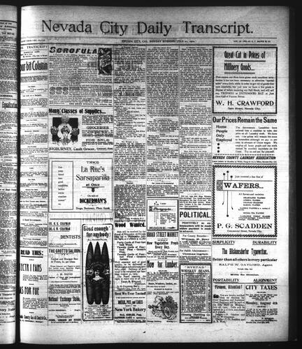 July 21, 1902