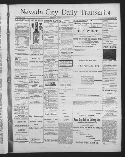 July 22, 1895