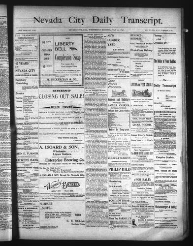July 22, 1896