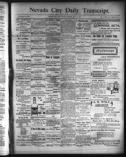 July 22, 1898