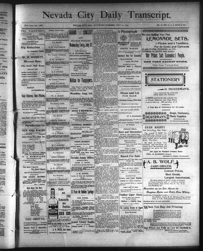 July 23, 1898
