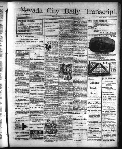 July 23, 1900