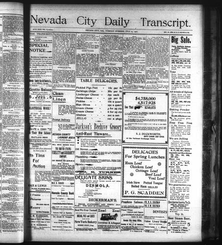 July 23, 1901