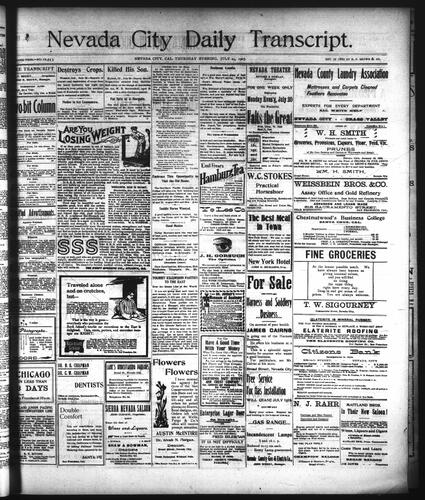 July 23, 1903