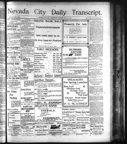 July 24, 1901