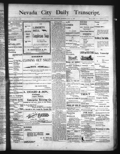 July 25, 1896