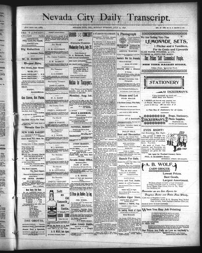 July 25, 1898