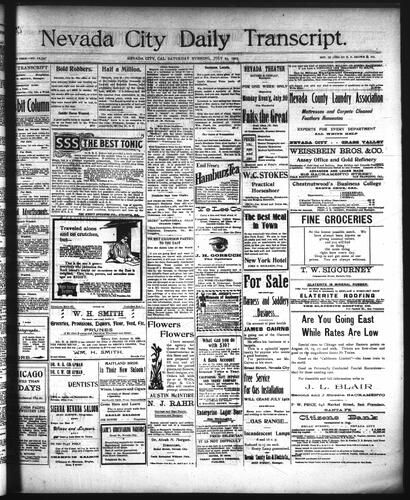 July 25, 1903