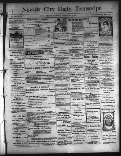 July 26, 1899