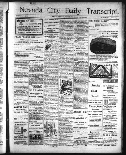 July 26, 1900