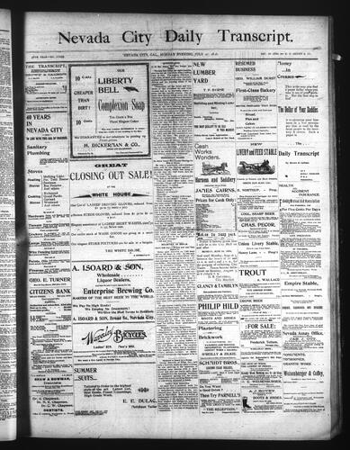July 27, 1896