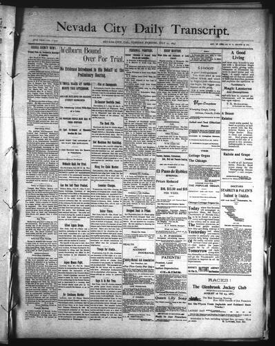 July 27, 1897