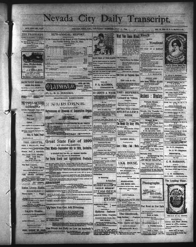 July 27, 1899