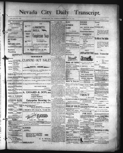 July 28, 1896