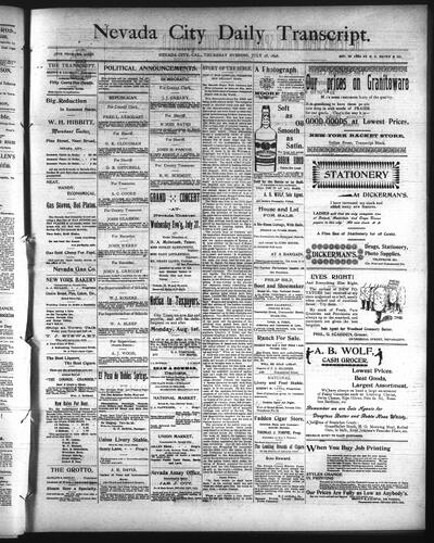 July 28, 1898