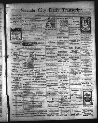 July 28, 1899