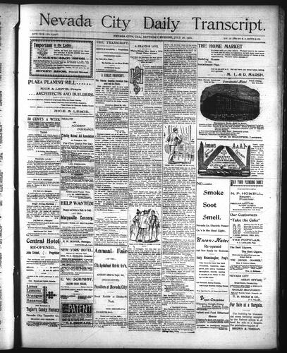July 28, 1900