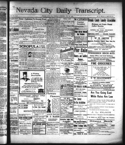 July 28, 1903