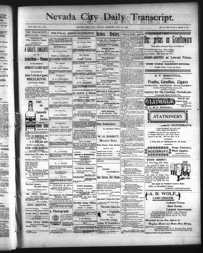 July 29, 1898