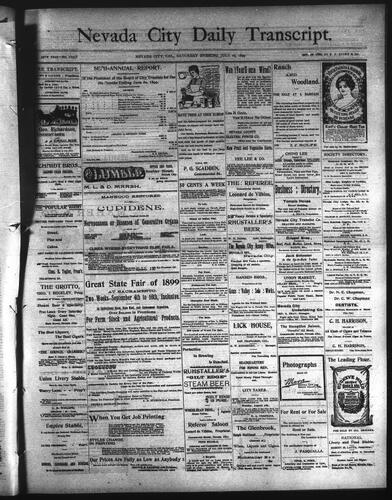 July 29, 1899