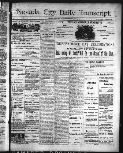 July 3, 1900