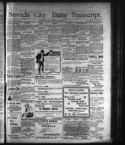 July 3, 1901