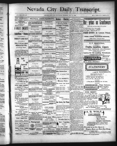 July 30, 1898
