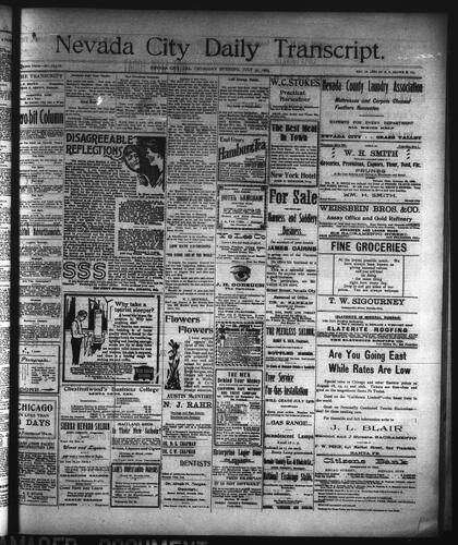 July 30, 1903