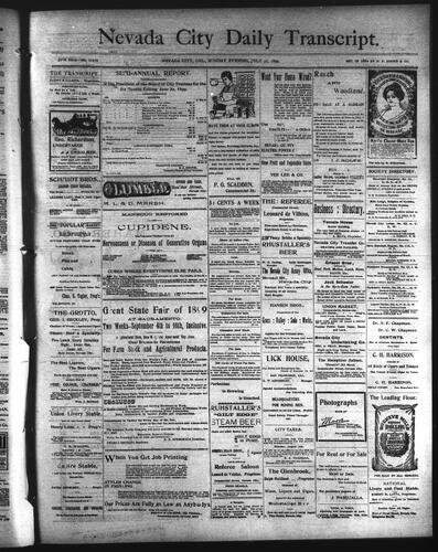 July 31, 1899