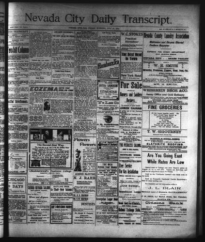 July 31, 1903