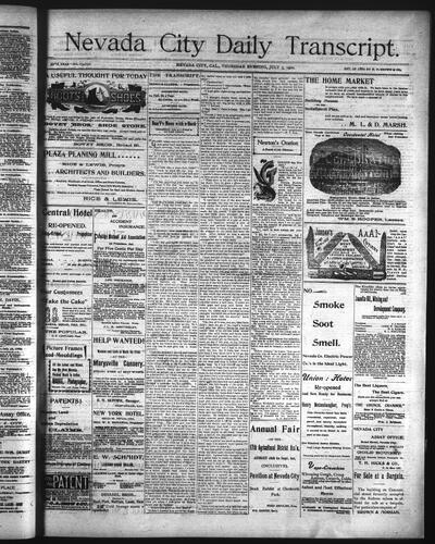 July 5, 1900