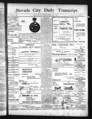 July 7, 1896