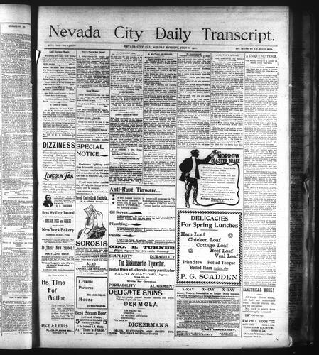 July 8, 1901